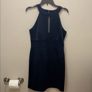Navy blue formal dress